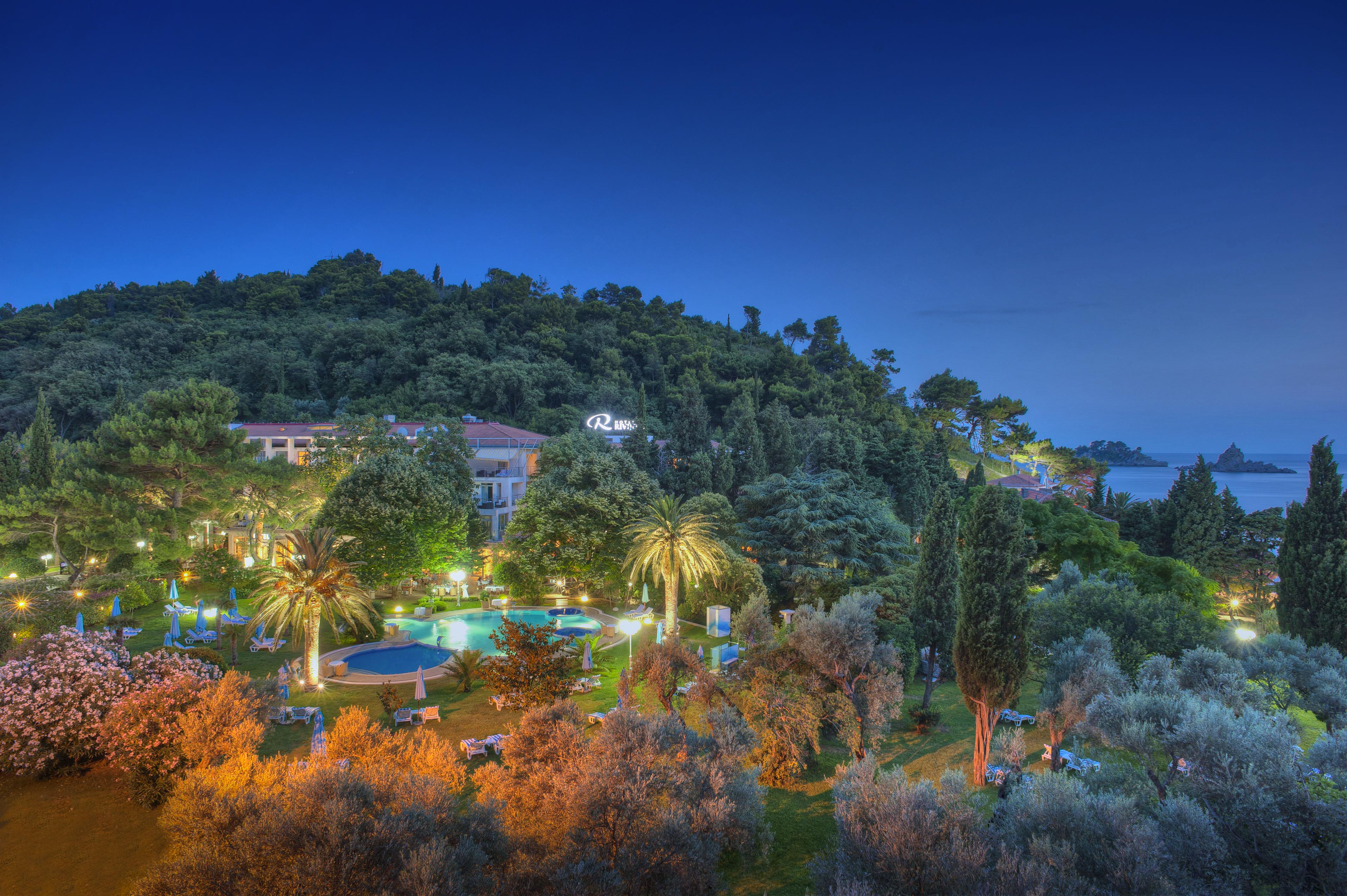 Hotel Rivijera Petrovac Eksteriør bilde