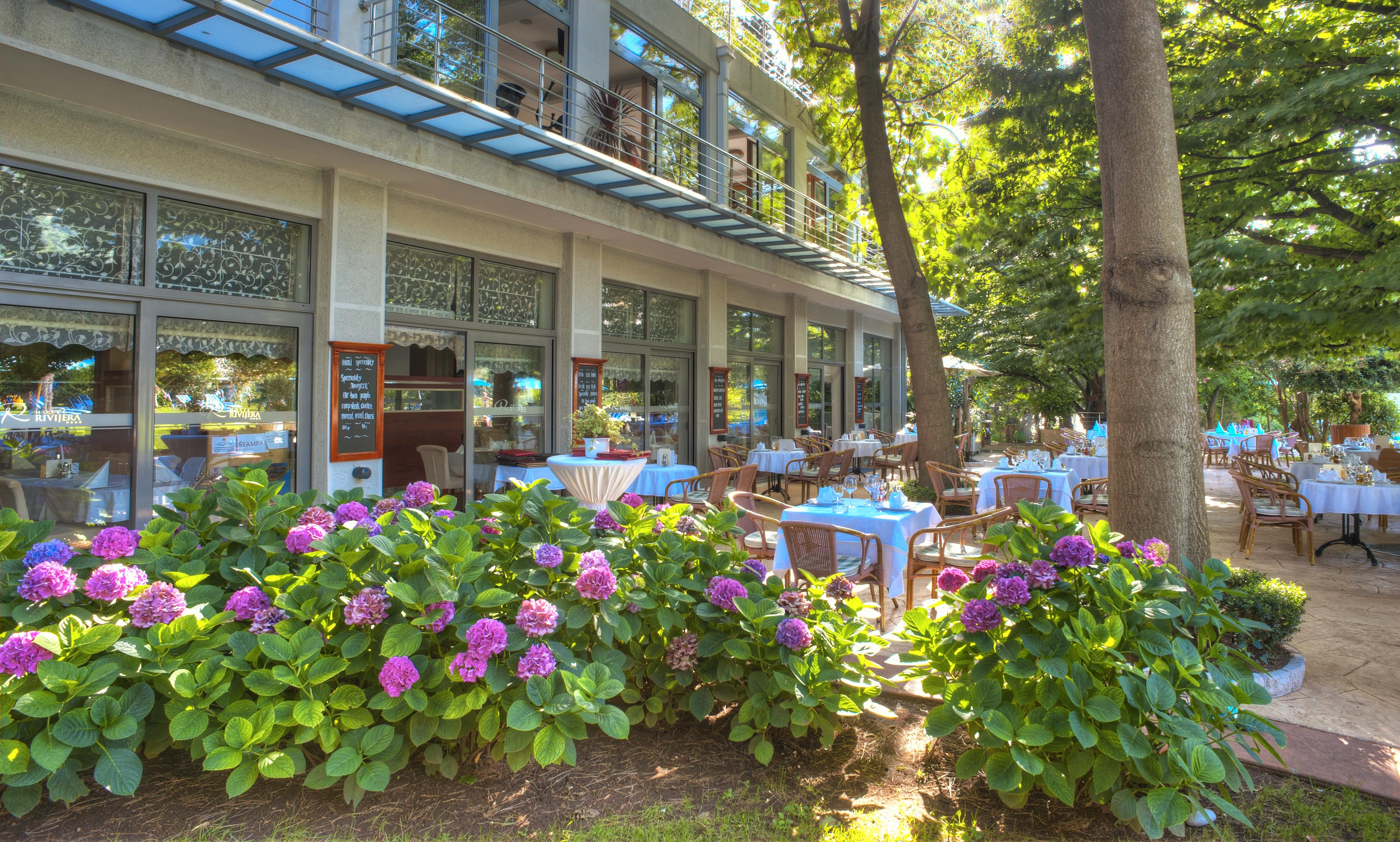 Hotel Rivijera Petrovac Eksteriør bilde