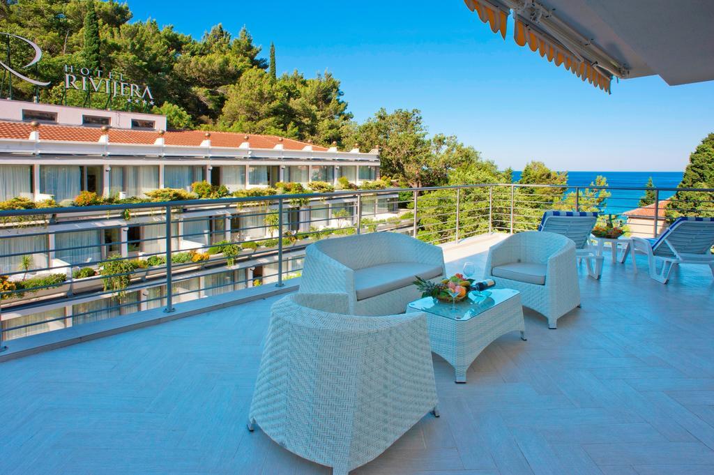 Hotel Rivijera Petrovac Eksteriør bilde