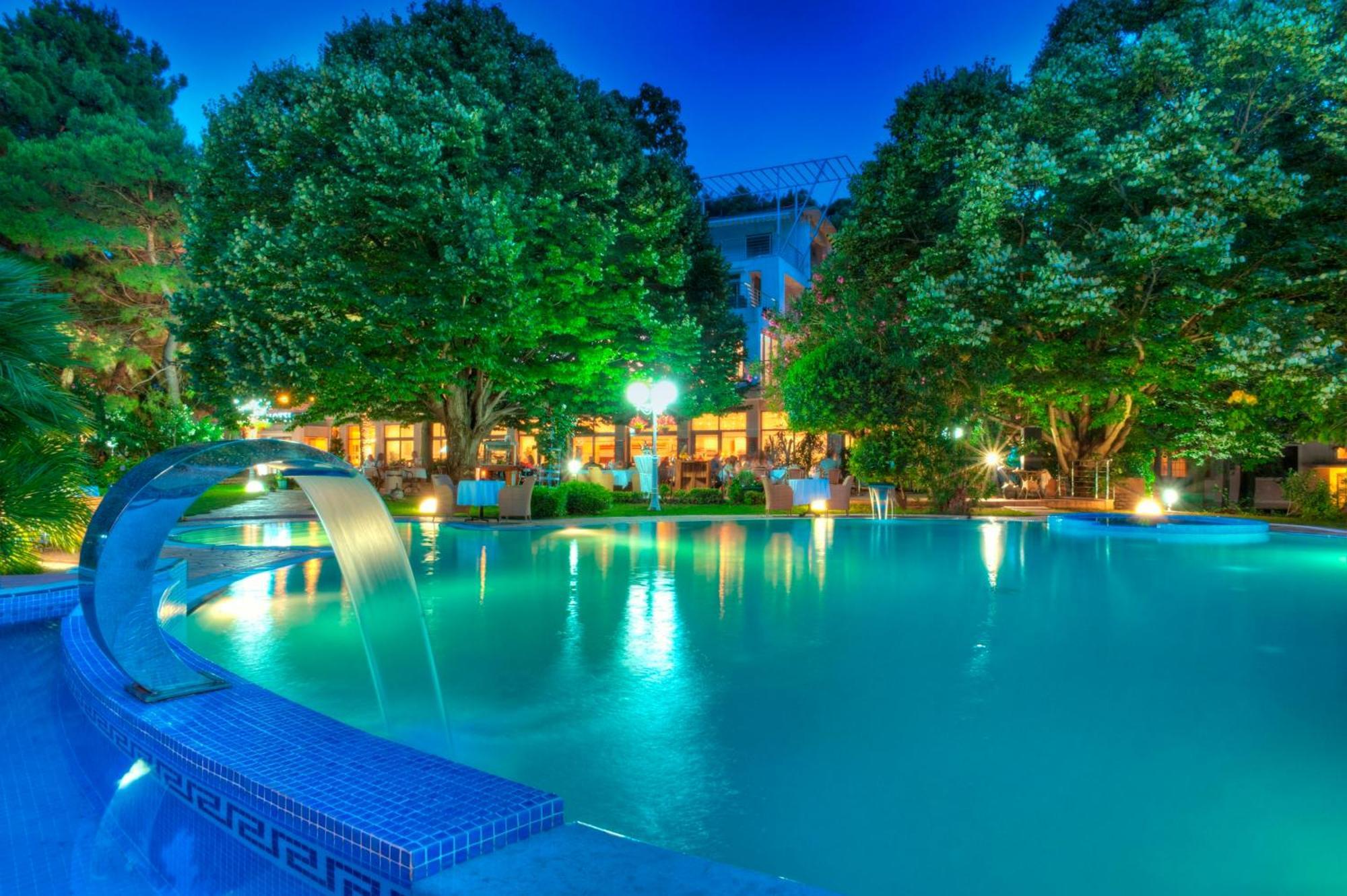 Hotel Rivijera Petrovac Eksteriør bilde