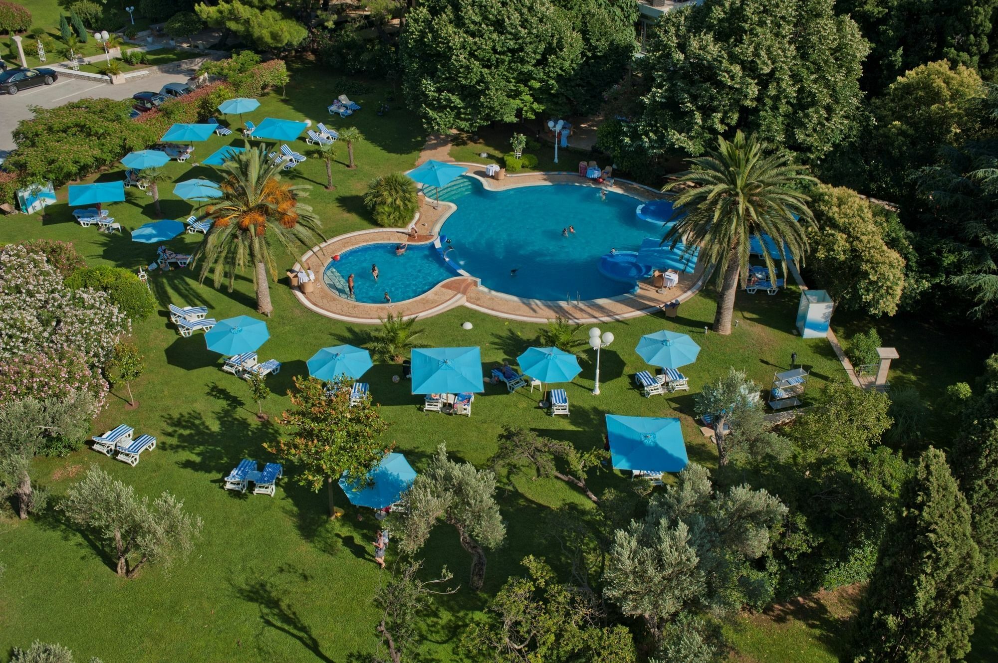 Hotel Rivijera Petrovac Eksteriør bilde