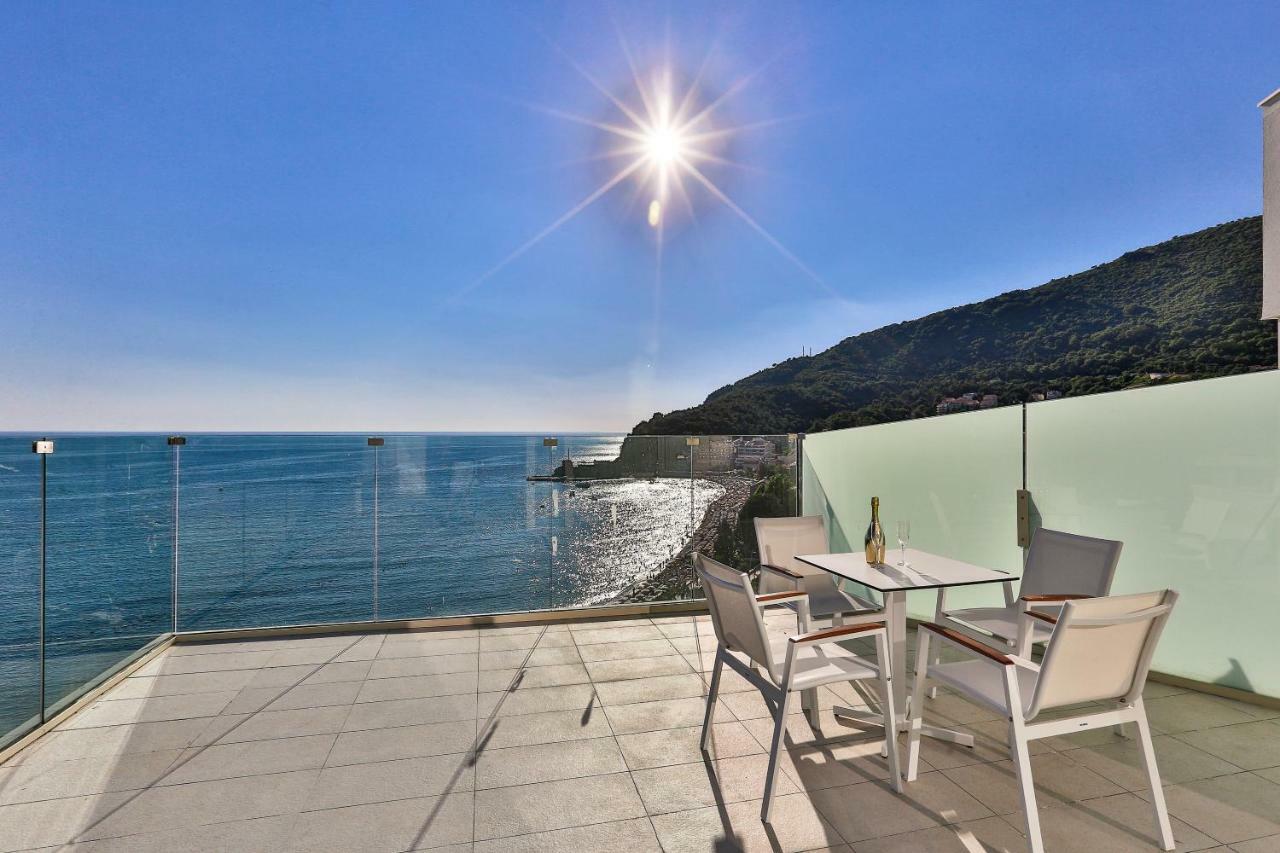 Hotel Rivijera Petrovac Eksteriør bilde
